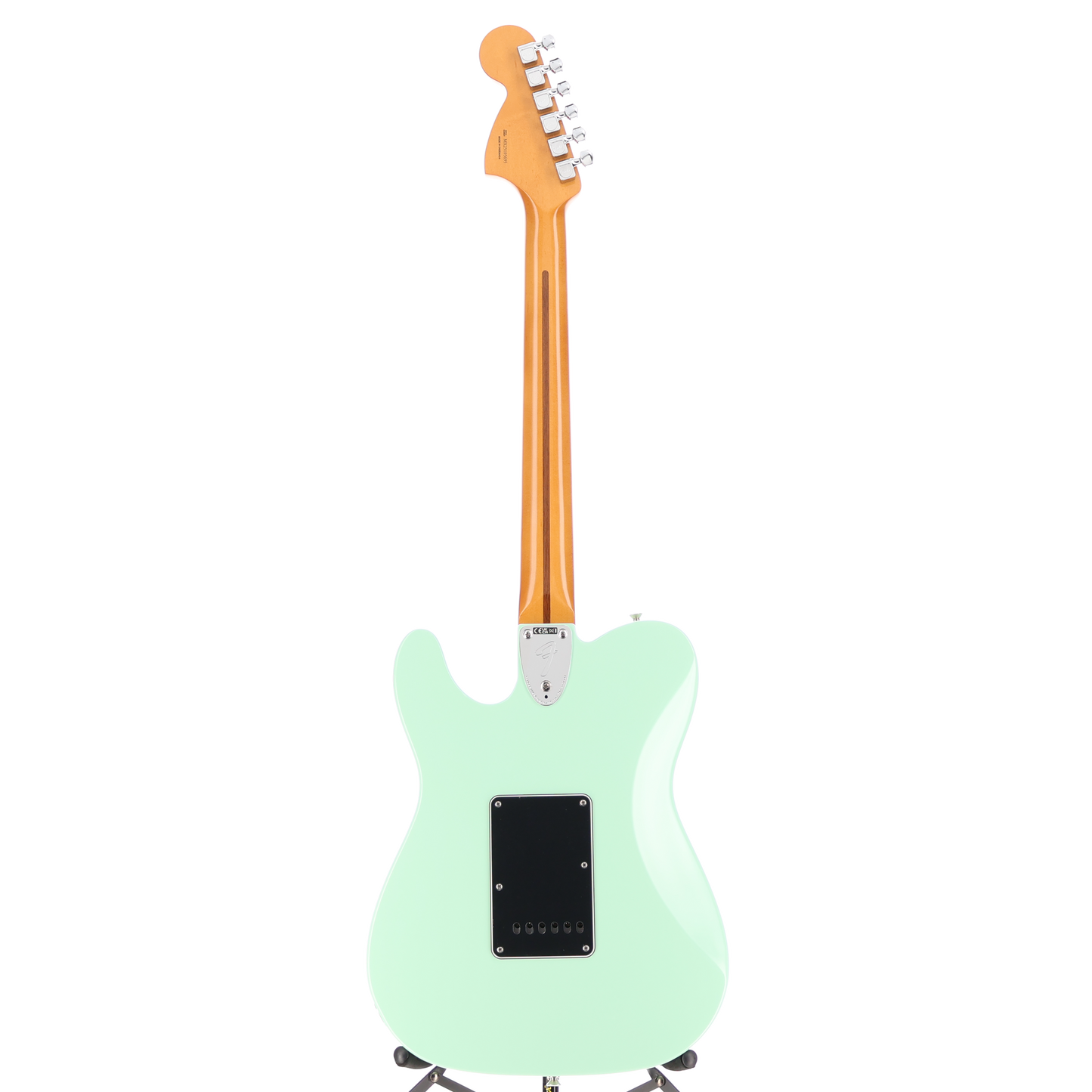 Fender Vintera II '70s Telecaster Deluxe with Tremolo, Maple Fingerboard, Surf Green (O2) (05695)