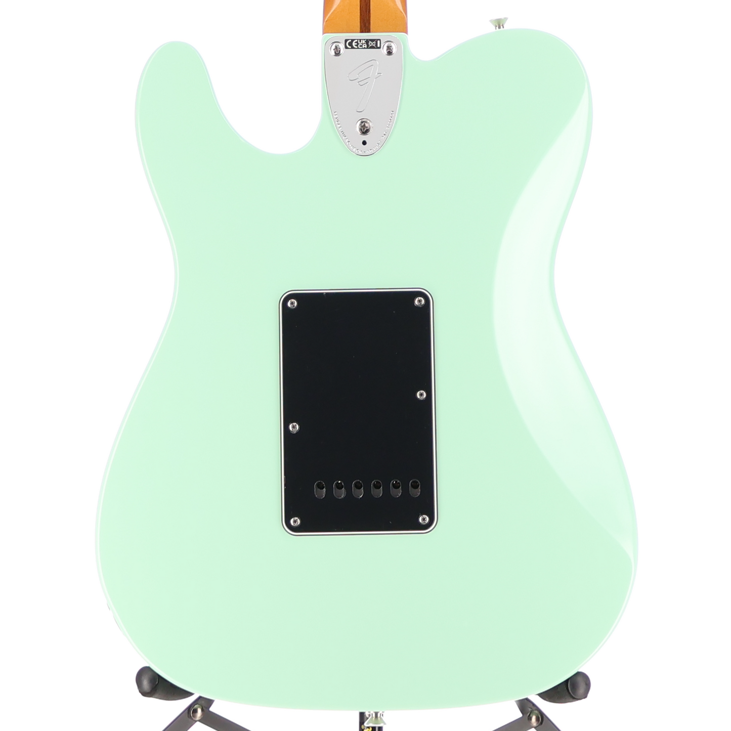 Fender Vintera II '70s Telecaster Deluxe with Tremolo, Maple Fingerboard, Surf Green (O2) (05695)