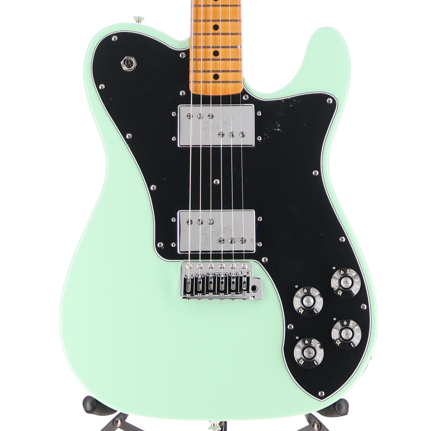 Fender Vintera II '70s Telecaster Deluxe with Tremolo, Maple Fingerboard, Surf Green (O2) (05695)