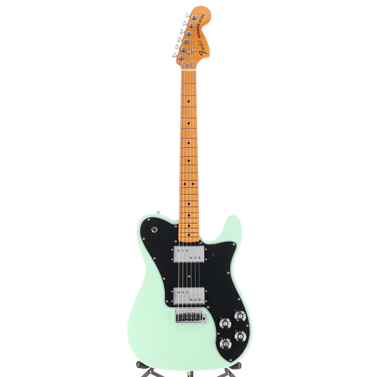 Fender Vintera II '70s Telecaster Deluxe with Tremolo, Maple Fingerboard, Surf Green (O2) (05695)