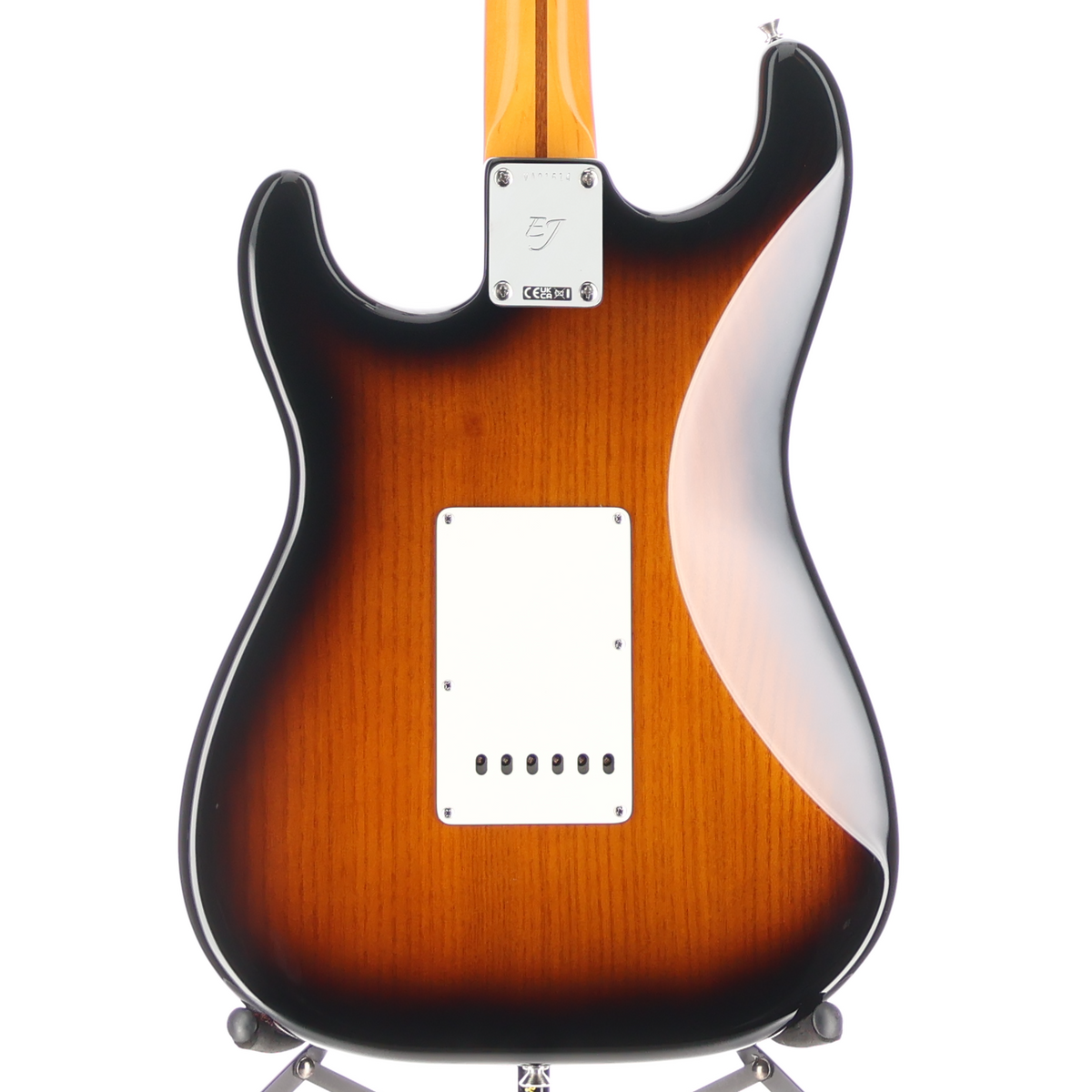 Fender Stories Collection Eric Johnson 1954 Virginia Stratocaster, Maple Fingerboard, 2-Color Sunburst (T7) (01614)