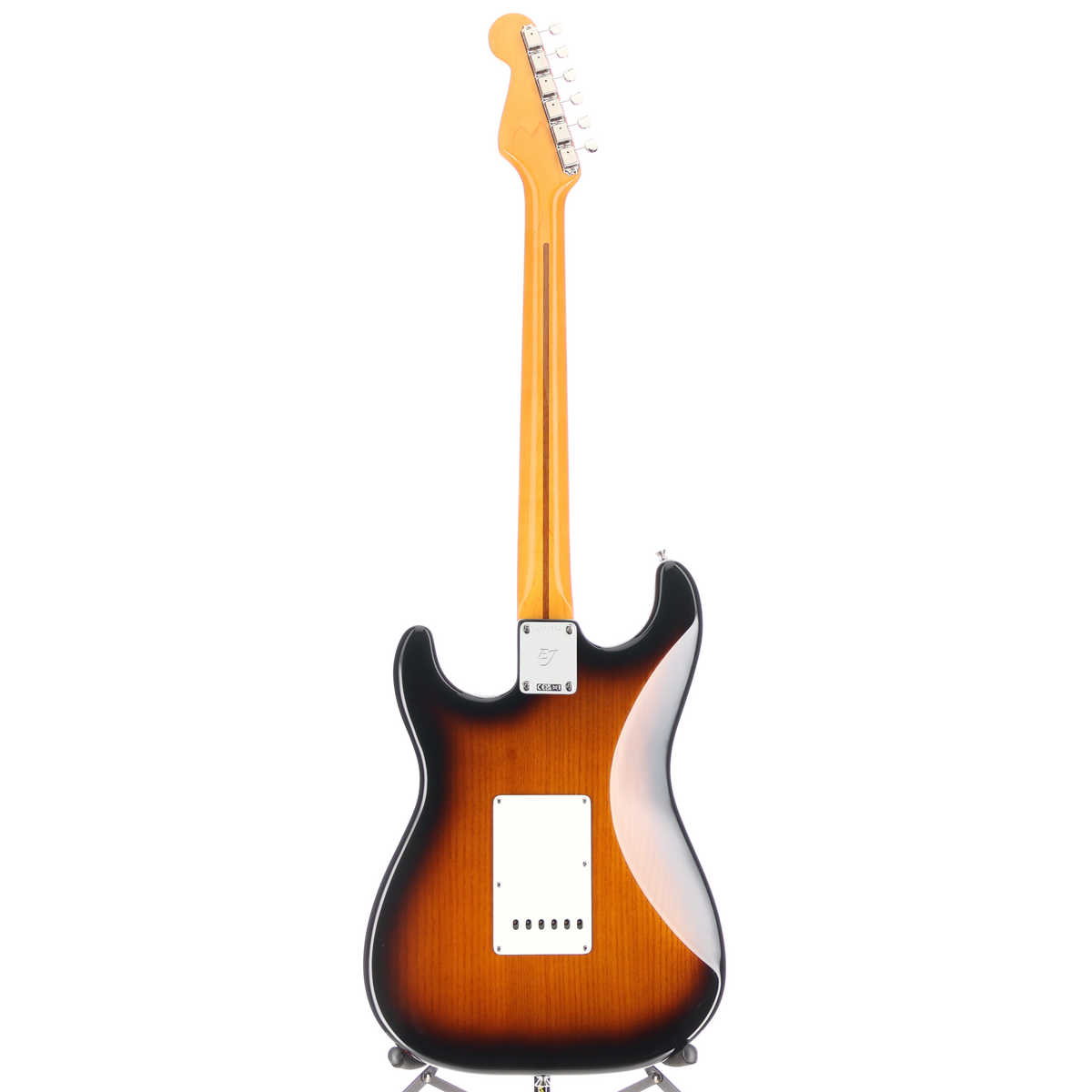 Fender Stories Collection Eric Johnson 1954 Virginia Stratocaster, Maple Fingerboard, 2-Color Sunburst (T7) (01614)