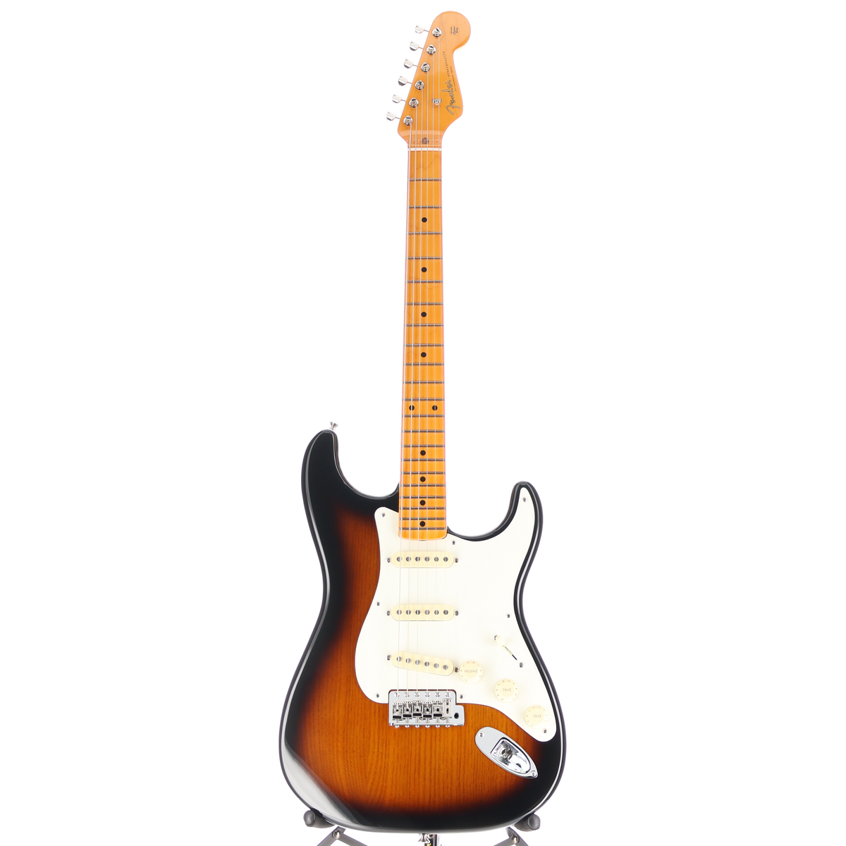 Fender Stories Collection Eric Johnson 1954 Virginia Stratocaster, Maple Fingerboard, 2-Color Sunburst (T7) (01614)