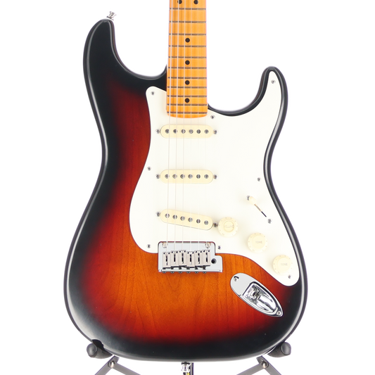 Fender American Ultra Luxe Vintage '50s Stratocaster, Maple Fingerboard, 3-Color Sunburst (T8) (31356)