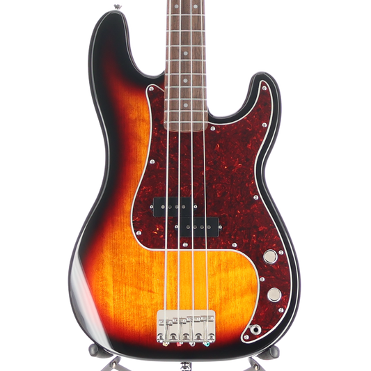 Squier Classic Vibe '60s Precision Bass, Laurel Fingerboard, 3-Color Sunburst (G11) (40185)