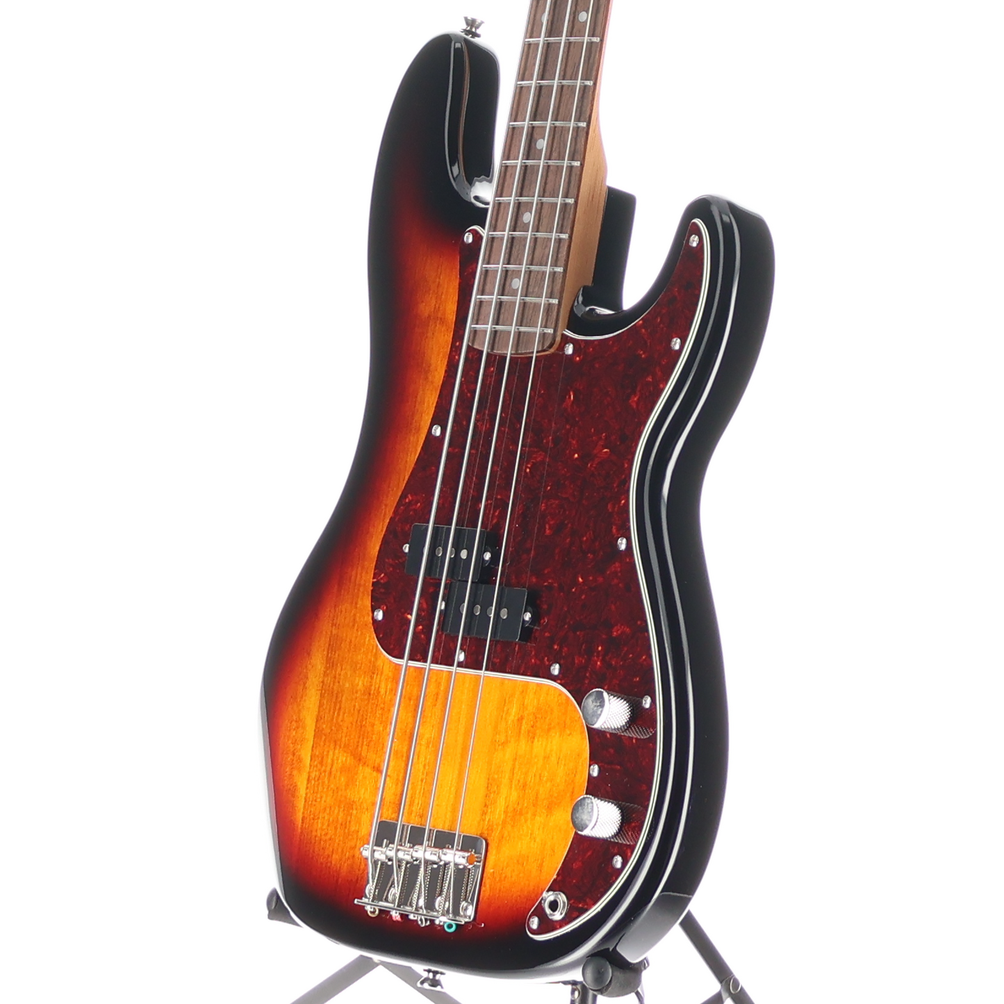 Squier Classic Vibe '60s Precision Bass, Laurel Fingerboard, 3-Color Sunburst (G11) (40185)
