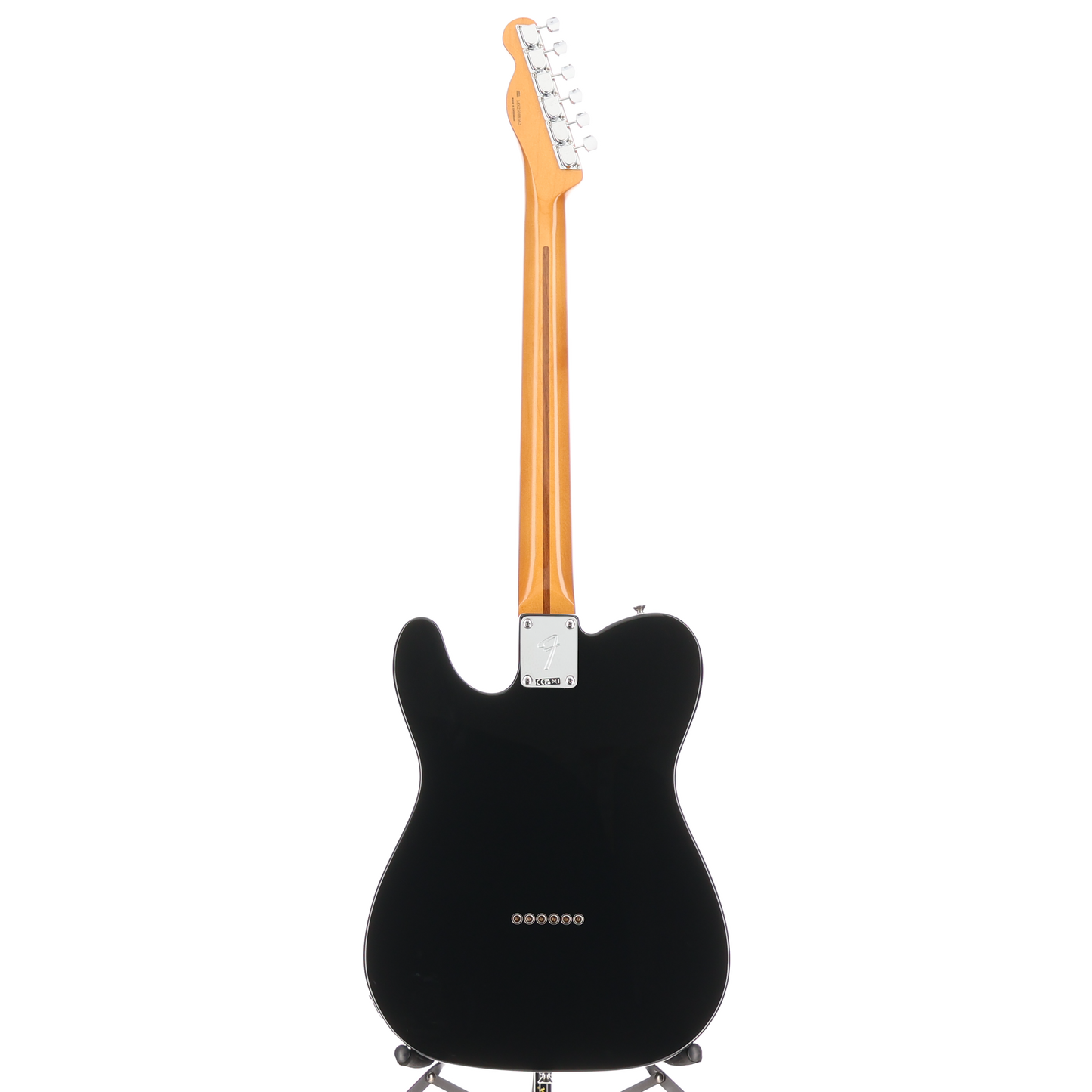 Fender Vintera II '60s Telecaster Thinline, Maple Fingerboard, Black (G3) (88562)