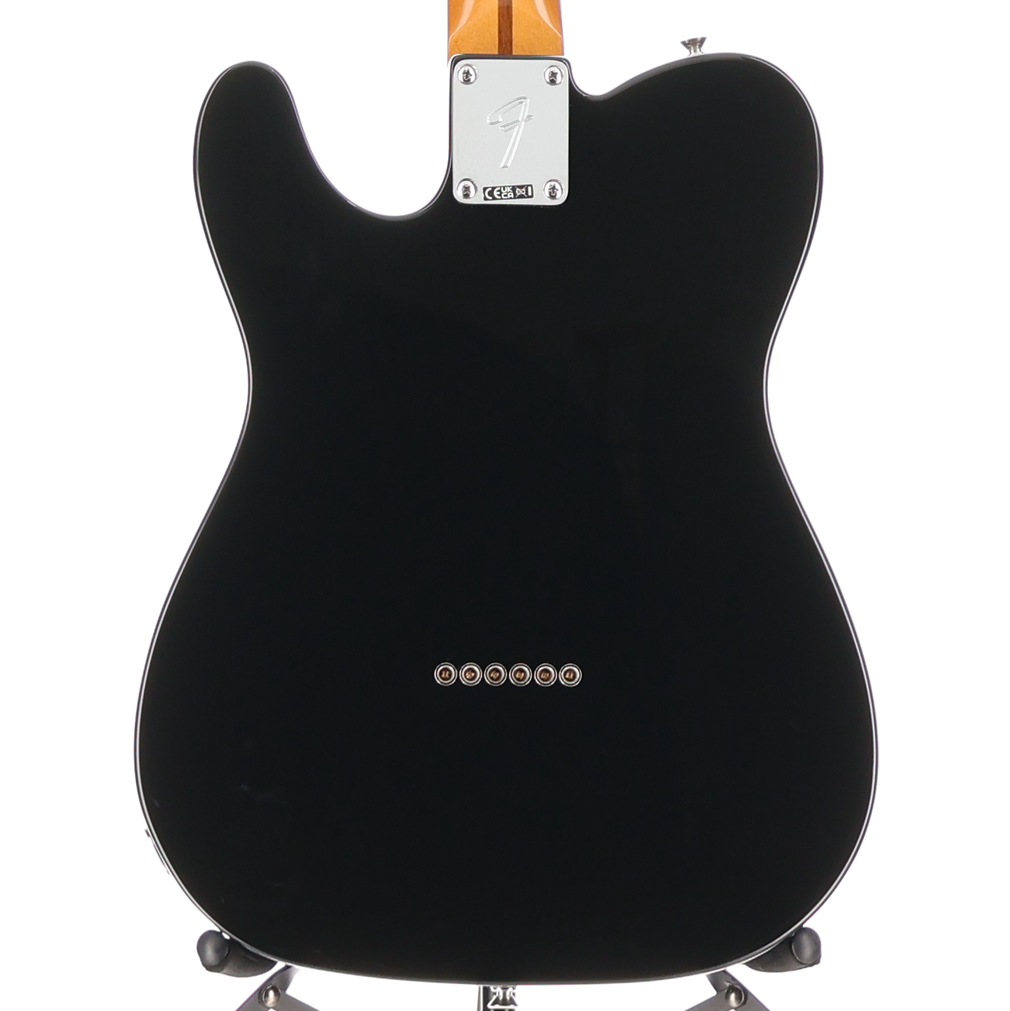 Fender Vintera II '60s Telecaster Thinline, Maple Fingerboard, Black (G3) (88562)