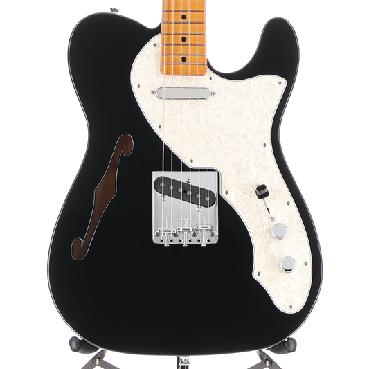 Fender Vintera II '60s Telecaster Thinline, Maple Fingerboard, Black (G3) (88562)