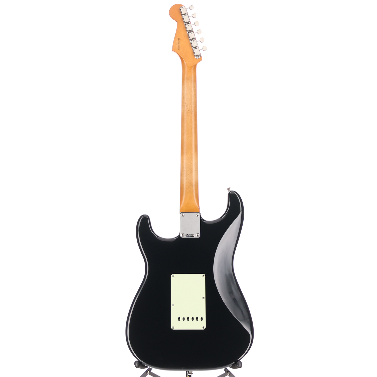 Fender Vintera® II Road Worn® '60s Stratocaster®, Maple Fingerboard, Black (N7) (84282)