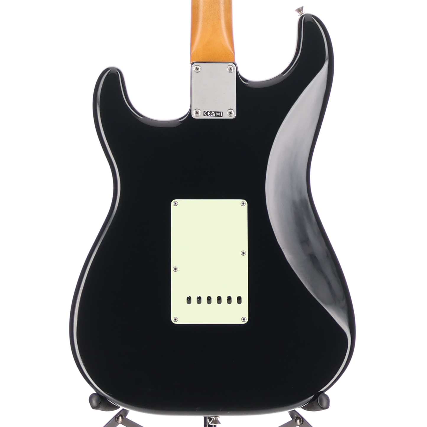 Fender Vintera® II Road Worn® '60s Stratocaster®, Maple Fingerboard, Black (N7) (84282)