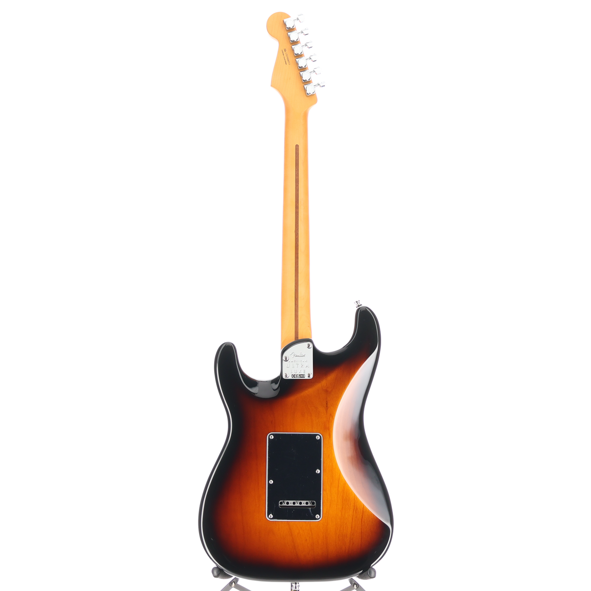 Fender American Ultra Luxe Stratocaster, Rosewood Fingerboard, 2-Color Sunburst (L7) (06913)