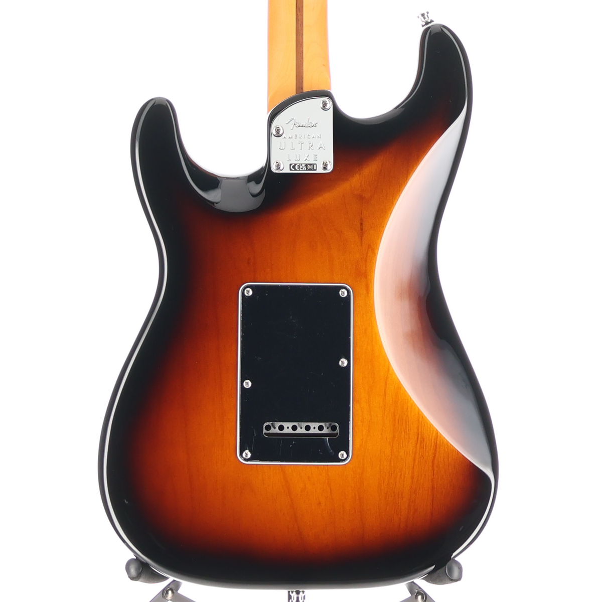 Fender American Ultra Luxe Stratocaster, Rosewood Fingerboard, 2-Color Sunburst (L7) (06913)