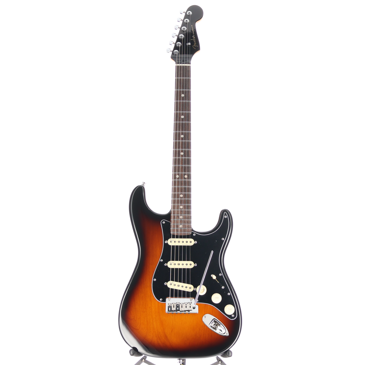 Fender American Ultra Luxe Stratocaster, Rosewood Fingerboard, 2-Color Sunburst (L7) (06913)
