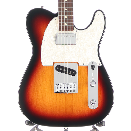 Fender Player II Modified Telecaster® SH, Rosewood Fingerboard, 3 Tone Sunburst (S1) (21133)