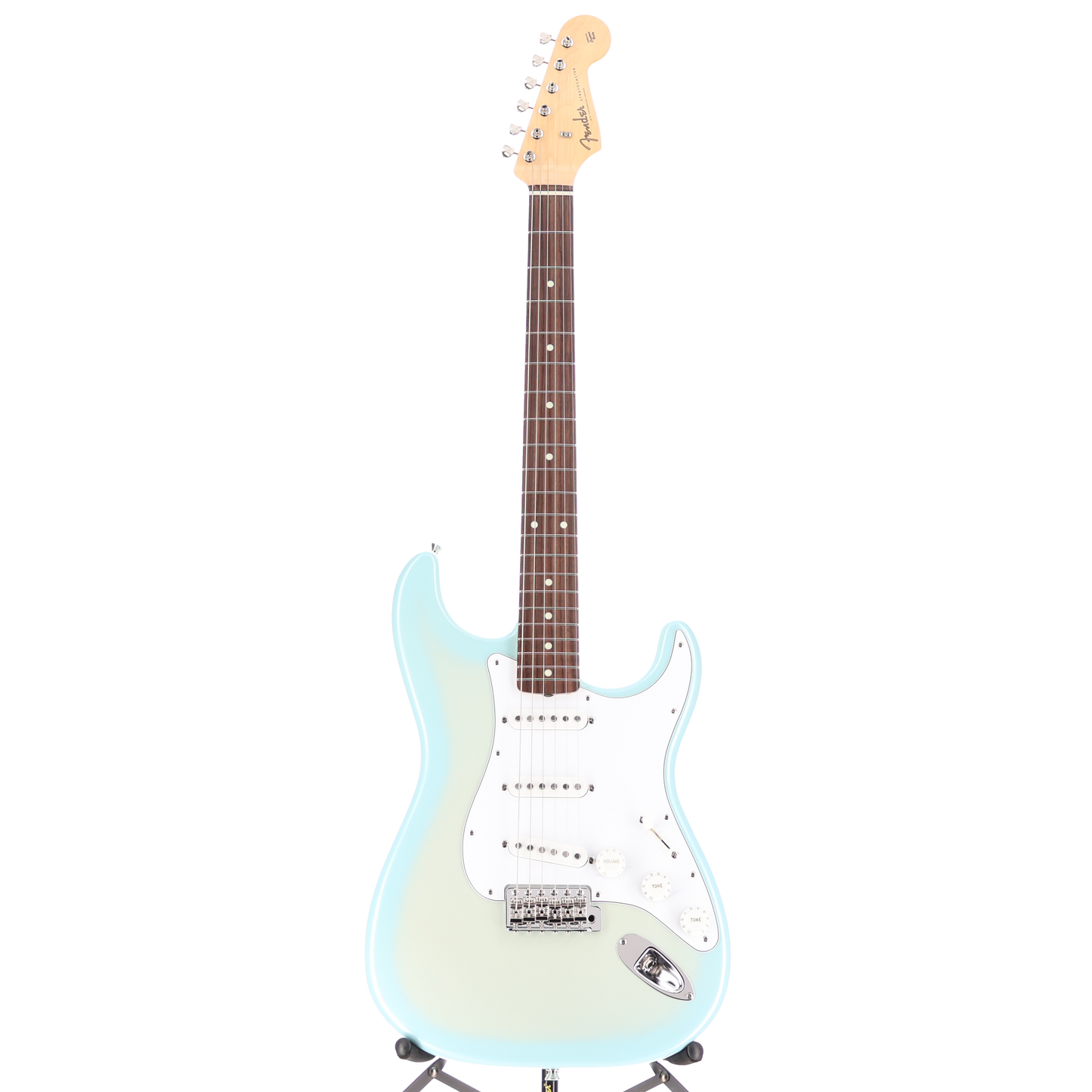 Fender Made in Japan Traditional 2025 Collection, 60s Stratocaster®, Rosewood Fingerboard, Stardust Blue (S11) (05988)