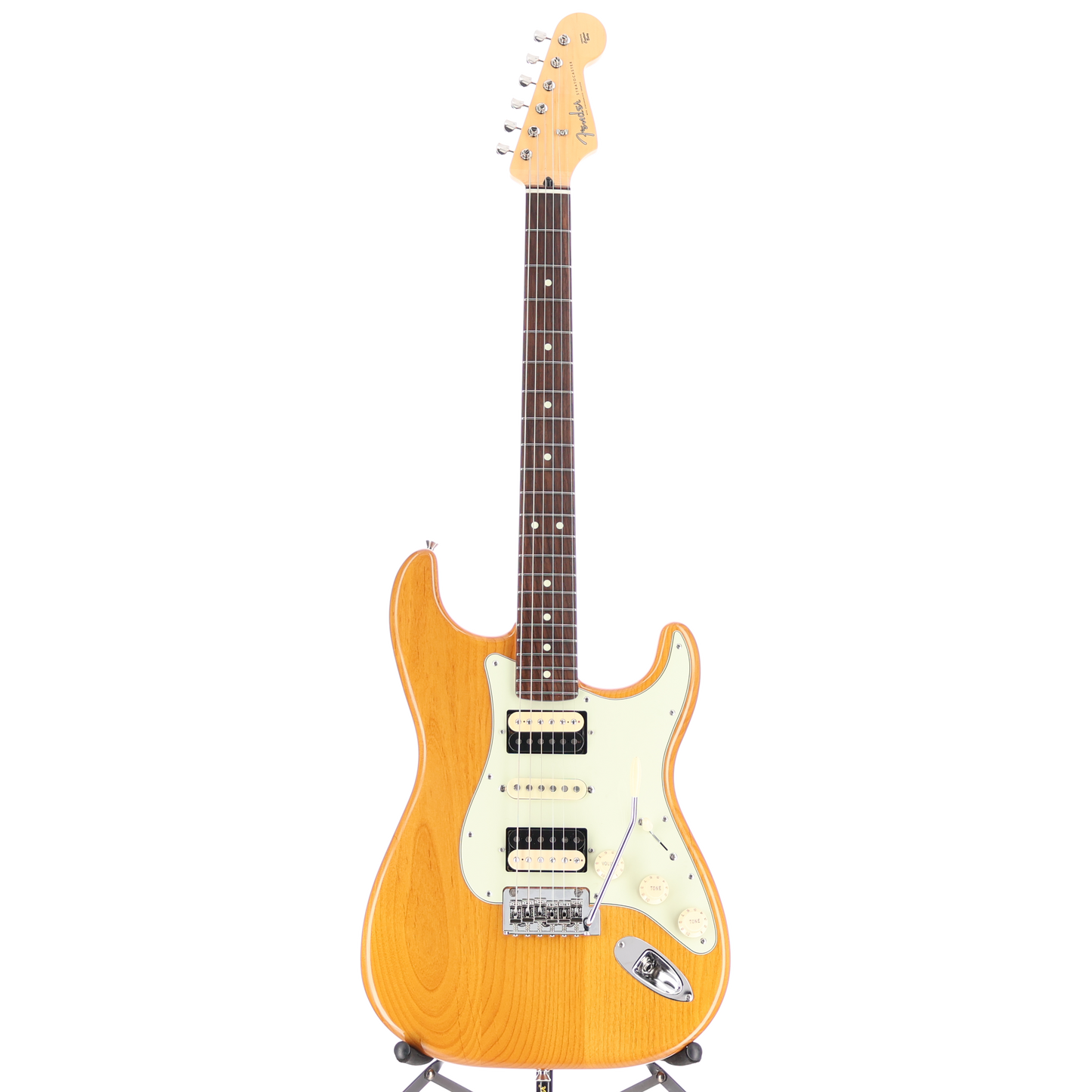 Fender 2024 Collection Made in Japan Hybrid II Stratocaster HSH, Rosewood Fingerboard, Vintage Natural (S13) (31816)