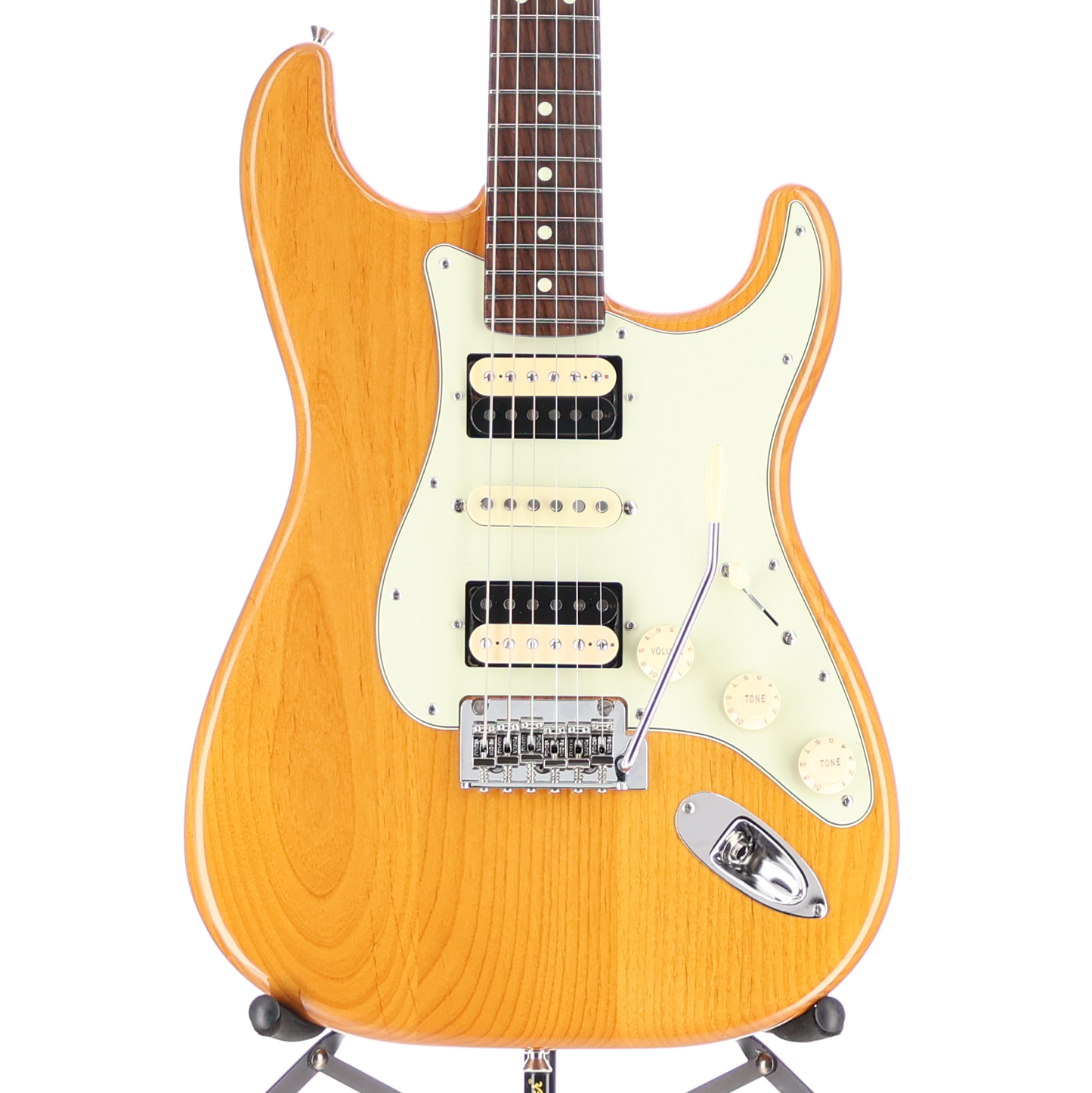 Fender 2024 Collection Made in Japan Hybrid II Stratocaster HSH, Rosewood Fingerboard, Vintage Natural (S13) (31816)