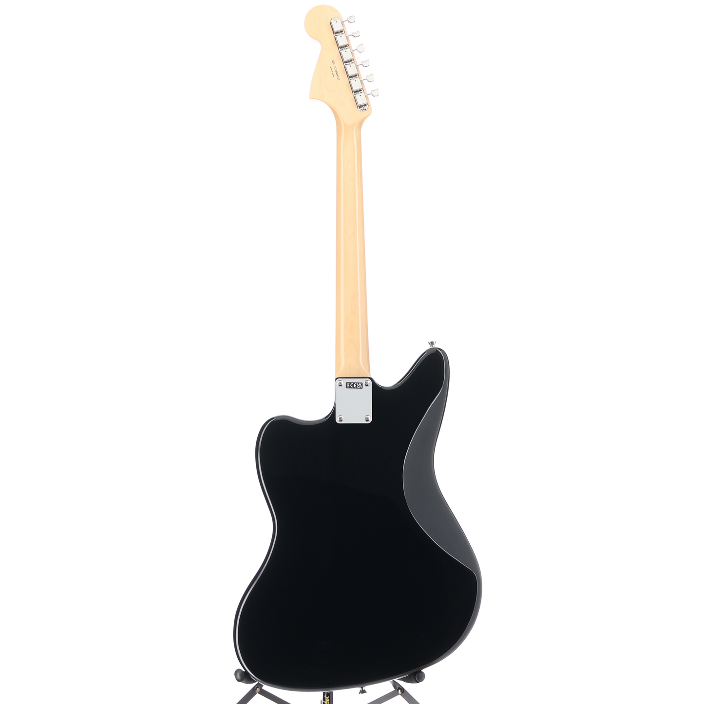 Fender Made in Japan Traditional 2025 Collection, 60s Jaguar, Rosewood Fingerboard, Competition Black / 3-Color Sunburst (S6) (04327)