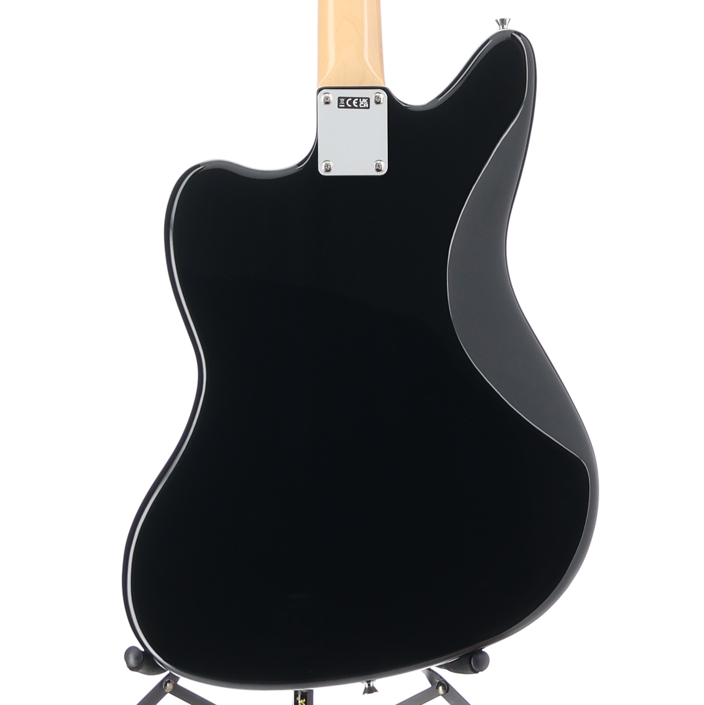 Fender Made in Japan Traditional 2025 Collection, 60s Jaguar, Rosewood Fingerboard, Competition Black / 3-Color Sunburst (S6) (04327)