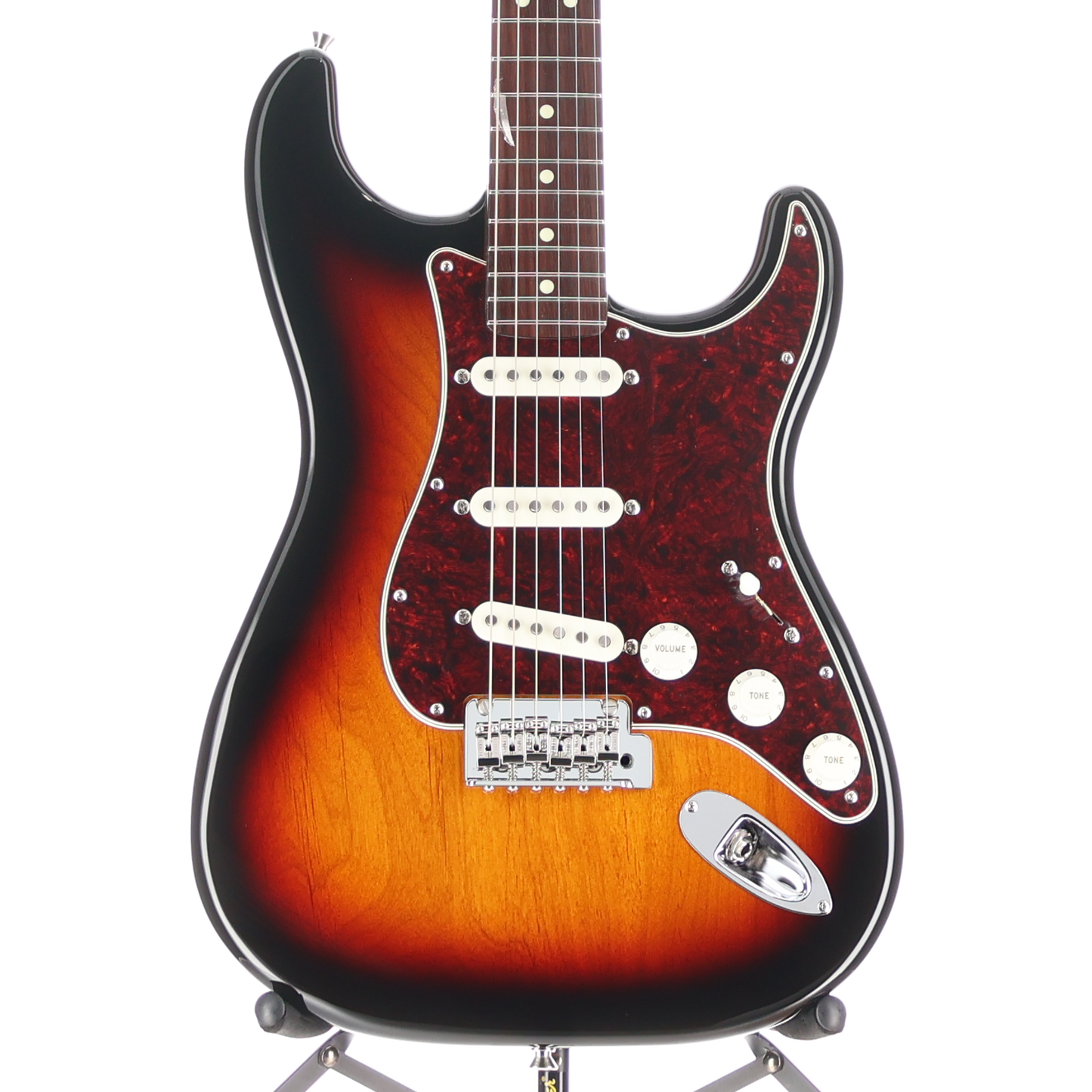 Fender Made in Japan Hybrid II Stratocaster, Rosewood Fingerboard, 3-Color Sunburst (K3) (23367)