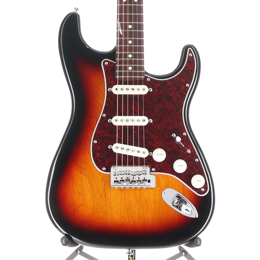 Fender Made in Japan Hybrid II Stratocaster, Rosewood Fingerboard, 3-Color Sunburst (K3) (23367)