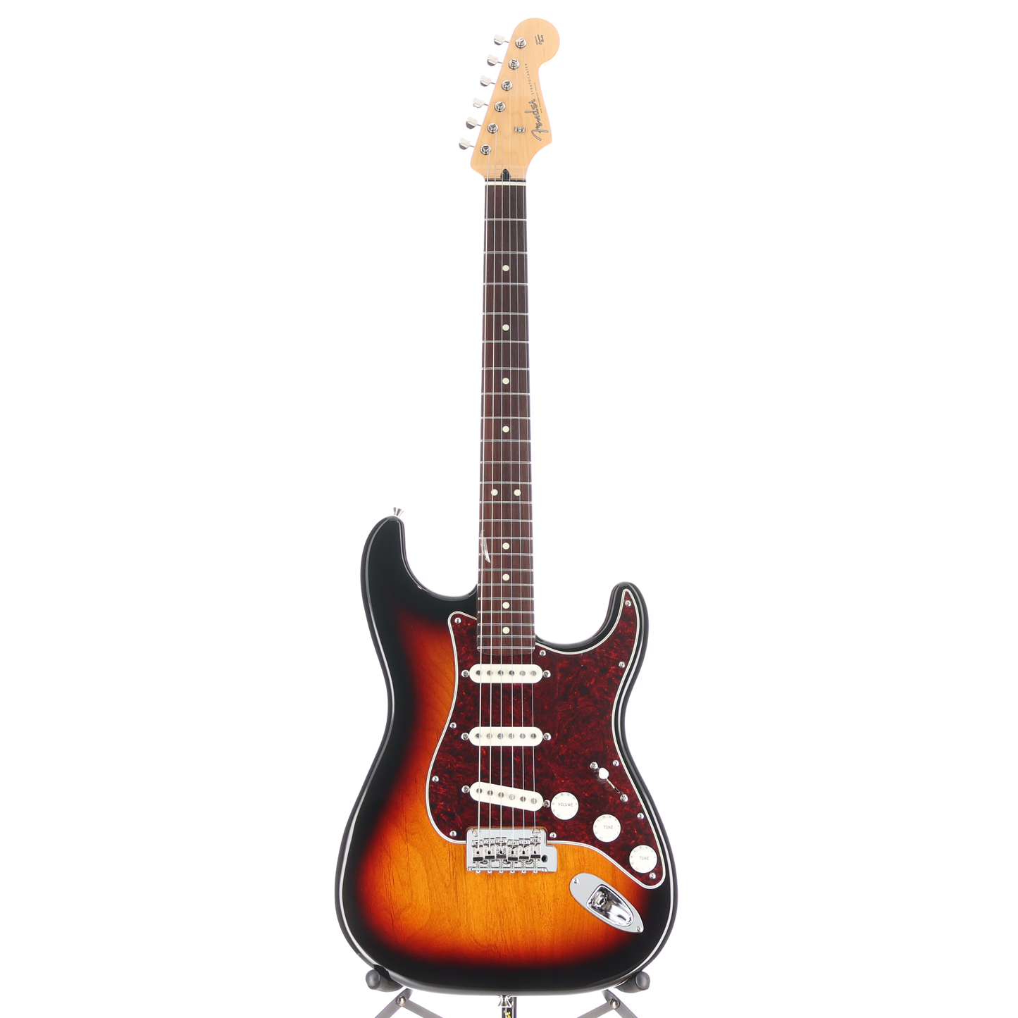 Fender Made in Japan Hybrid II Stratocaster, Rosewood Fingerboard, 3-Color Sunburst (K3) (23367)