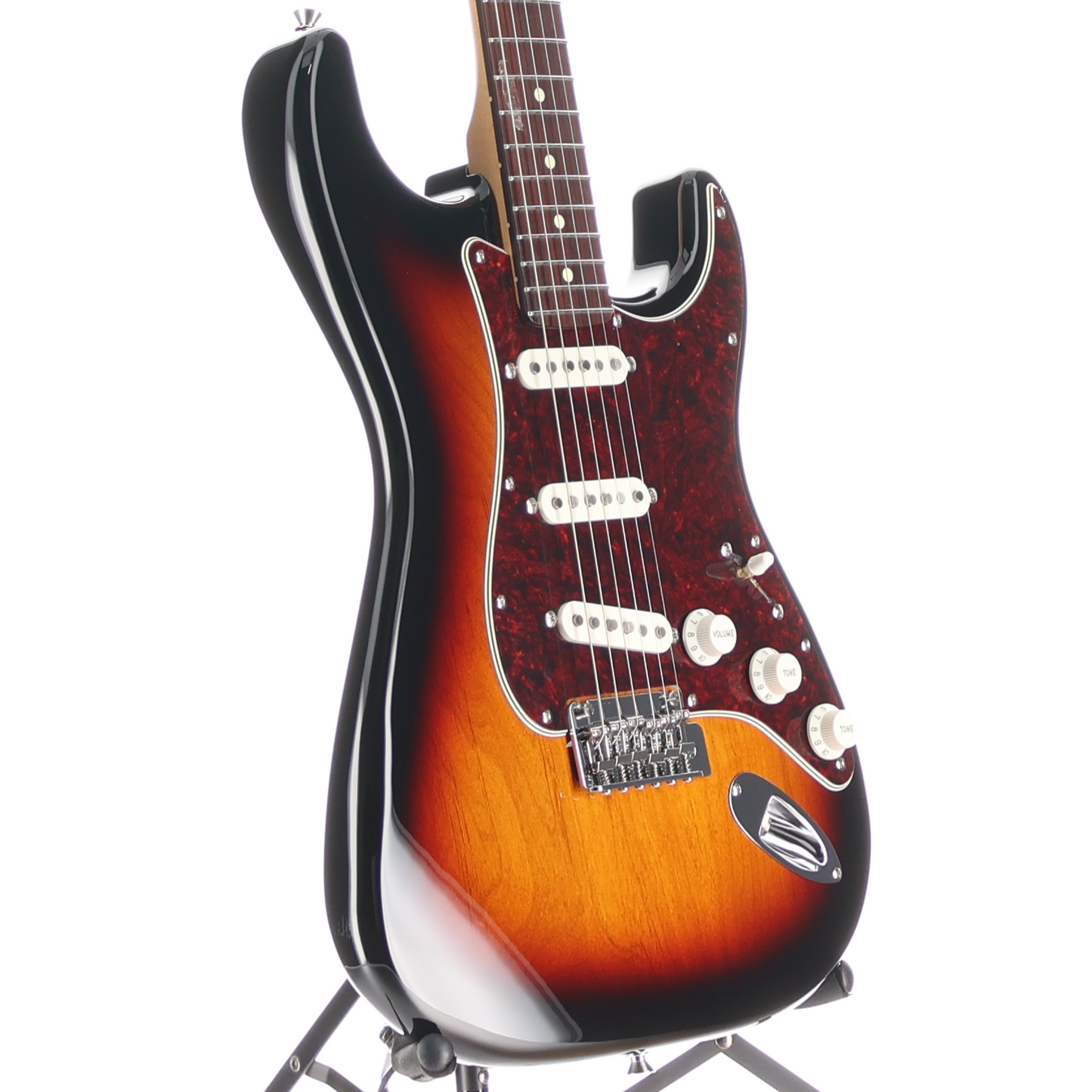 Fender Made in Japan Hybrid II Stratocaster, Rosewood Fingerboard, 3-Color Sunburst (K3) (23367)