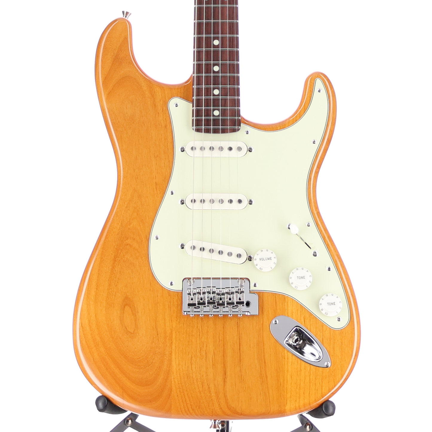 Fender Made in Japan Hybrid II Stratocaster, Rosewood Fingerboard, Vintage Natural (F1) (12226)