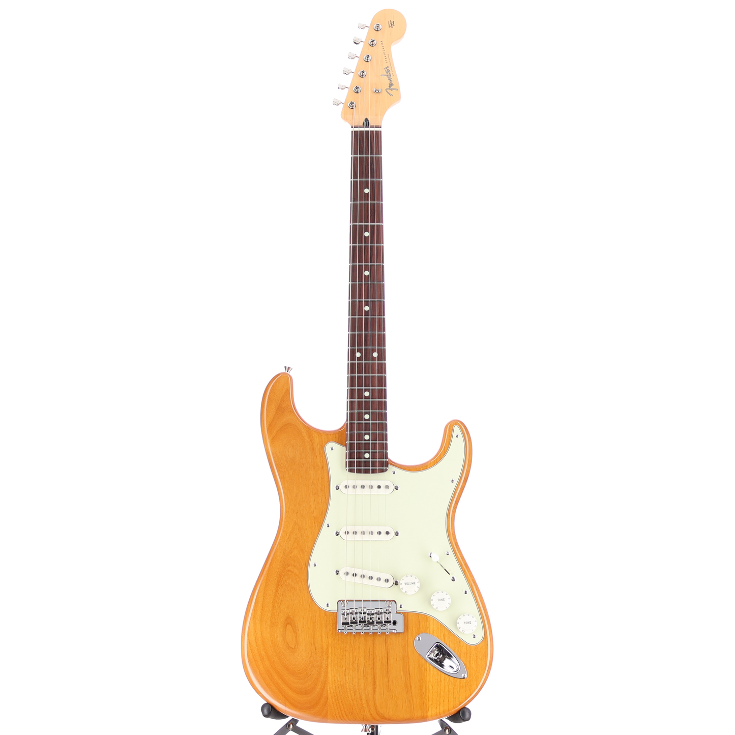 Fender Made in Japan Hybrid II Stratocaster, Rosewood Fingerboard, Vintage Natural (F1) (12226)