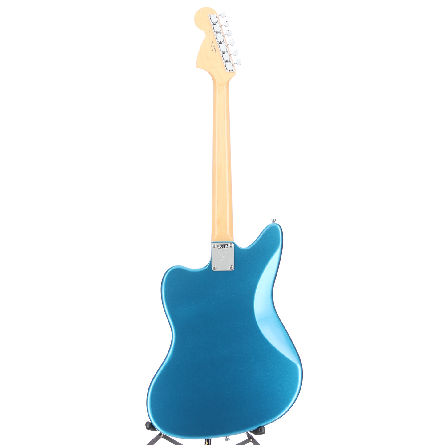 Fender Made in Japan Traditional Late 60s Jaguar, Rosewood Fingerboard, Lake Placid Blue (H12) (16185)