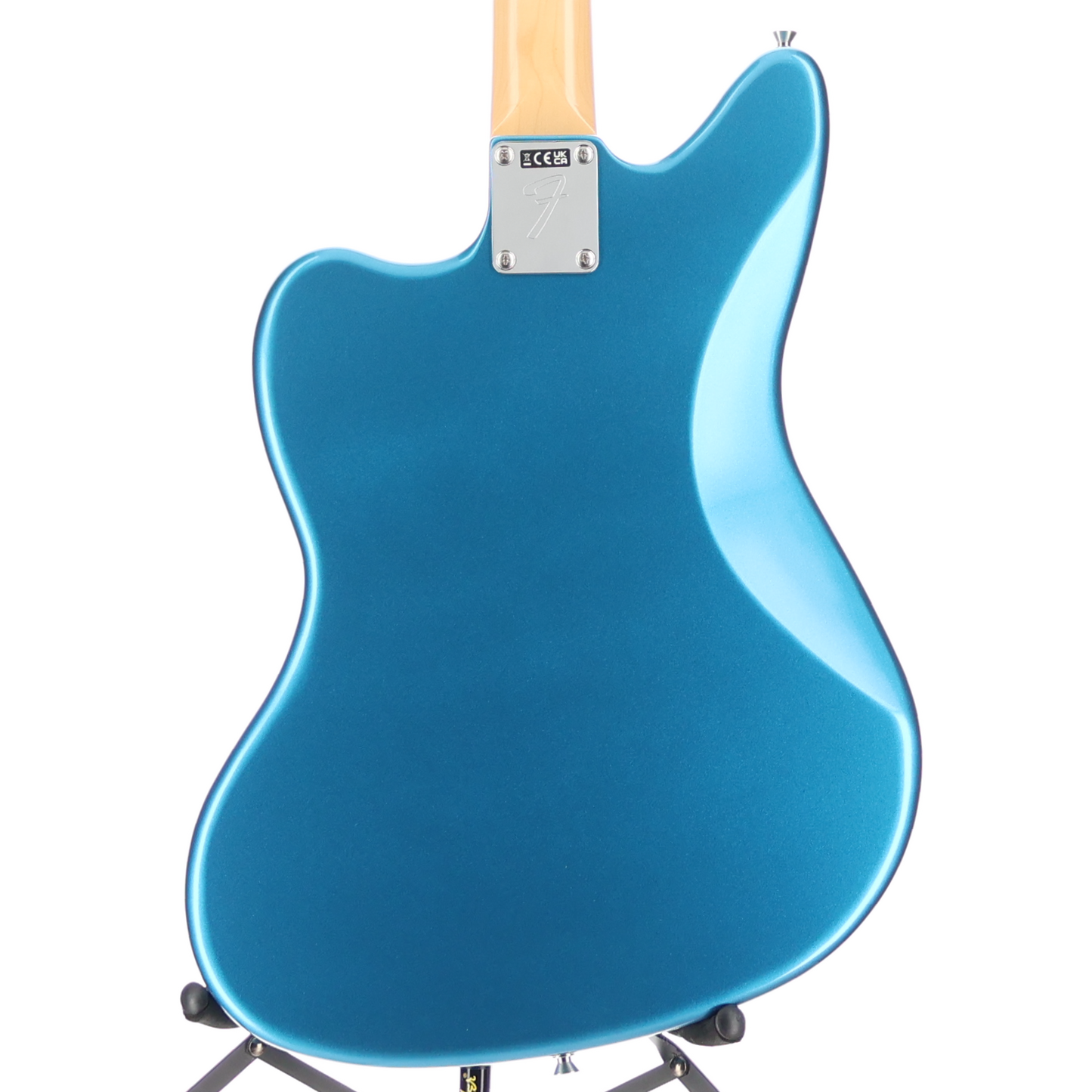 Fender Made in Japan Traditional Late 60s Jaguar, Rosewood Fingerboard, Lake Placid Blue (H12) (16185)