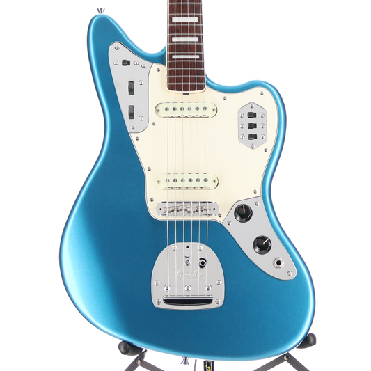 Fender Made in Japan Traditional Late 60s Jaguar, Rosewood Fingerboard, Lake Placid Blue (H12) (16185)