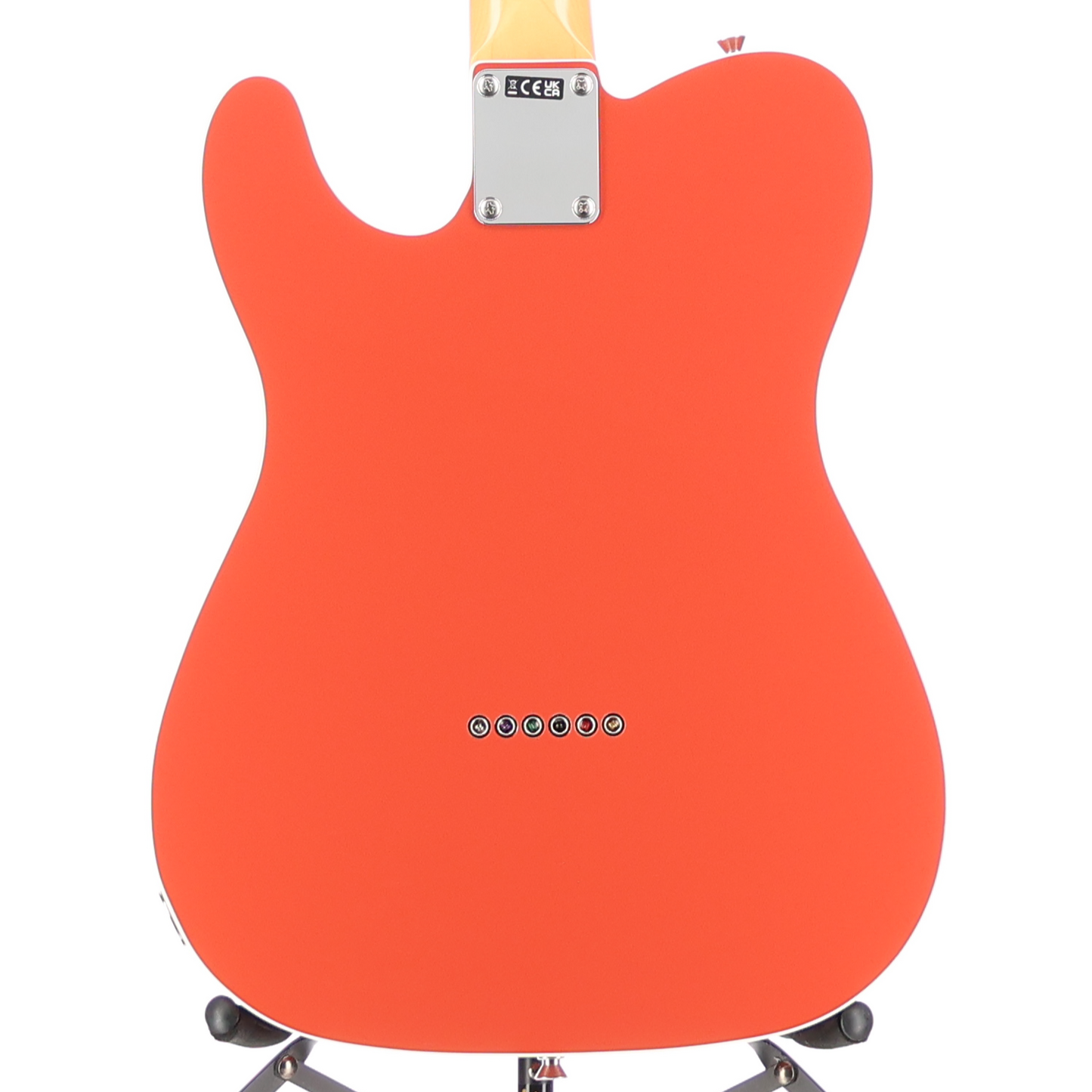 Fender Made in Japan Traditional 60s Telecaster Custom, Rosewood Fingerboard, Fiesta Red (Q7) (08011)