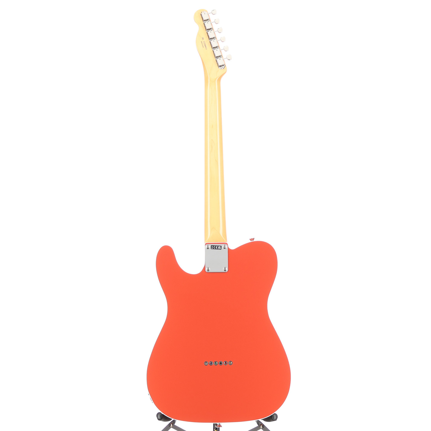 Fender Made in Japan Traditional 60s Telecaster Custom, Rosewood Fingerboard, Fiesta Red (Q7) (08011)