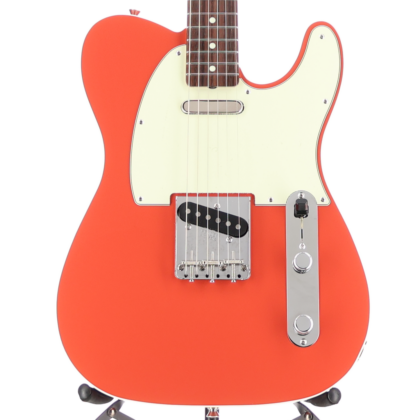 Fender Made in Japan Traditional 60s Telecaster Custom, Rosewood Fingerboard, Fiesta Red (Q7) (08011)