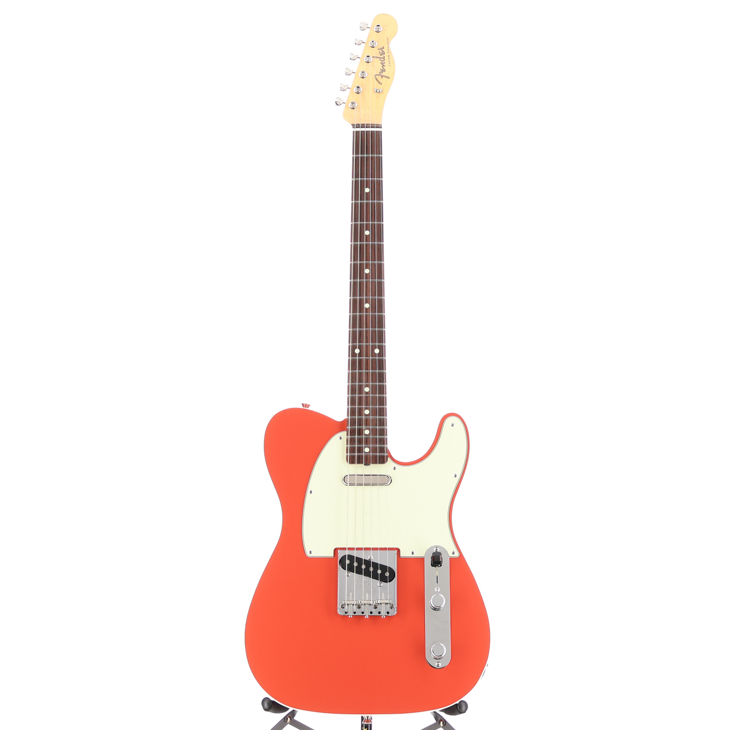 Fender Made in Japan Traditional 60s Telecaster Custom, Rosewood Fingerboard, Fiesta Red (Q7) (08011)