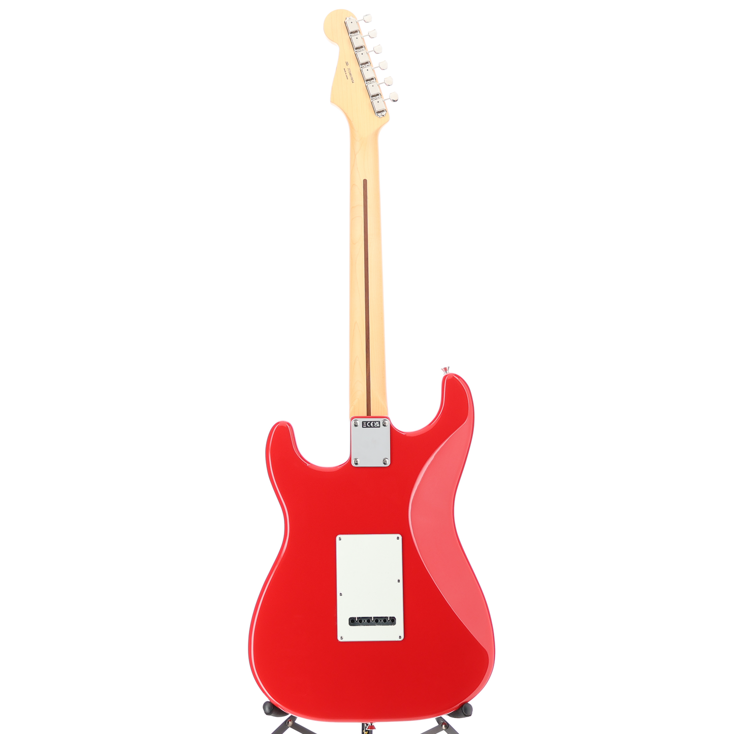 Fender Made in Japan Hybrid II Stratocaster®, Maple Fingerboard, Modena Red (O8) (19854)