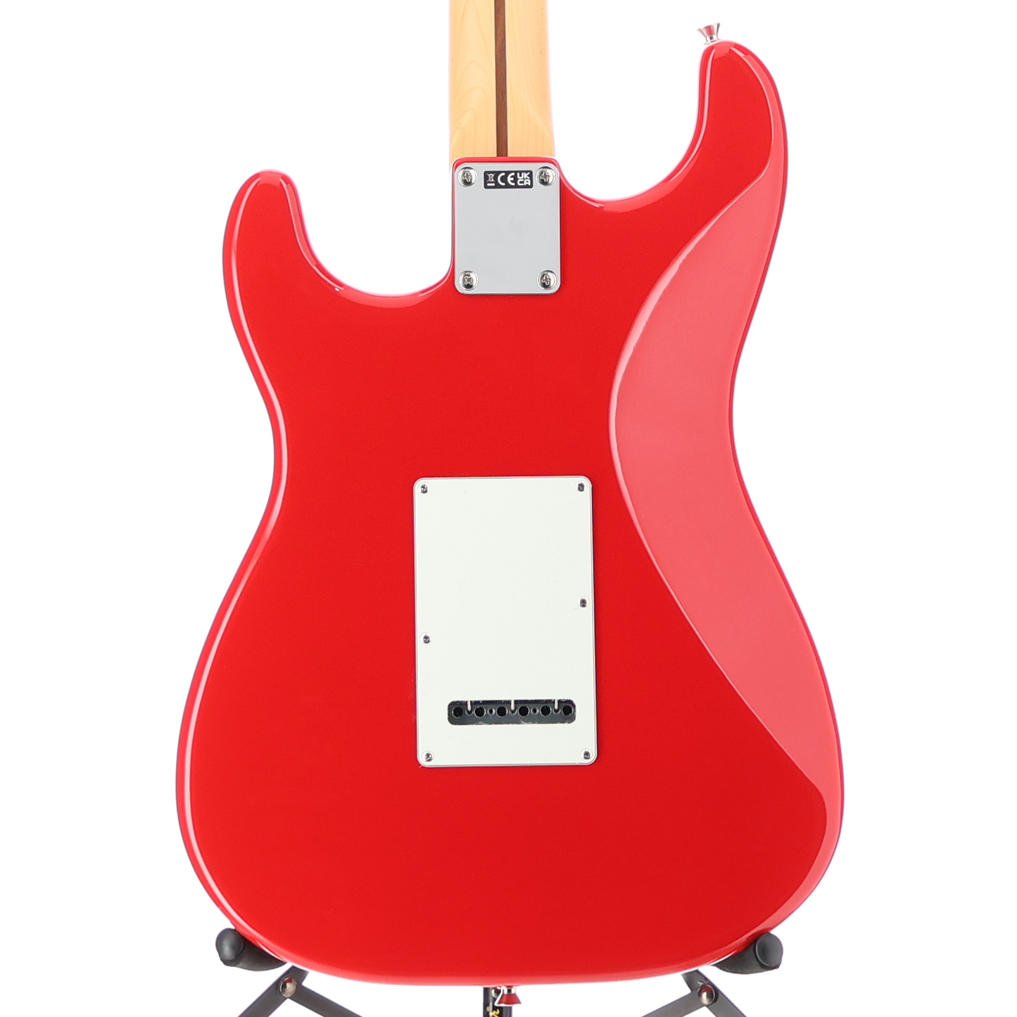 Fender Made in Japan Hybrid II Stratocaster®, Maple Fingerboard, Modena Red (O8) (19854)