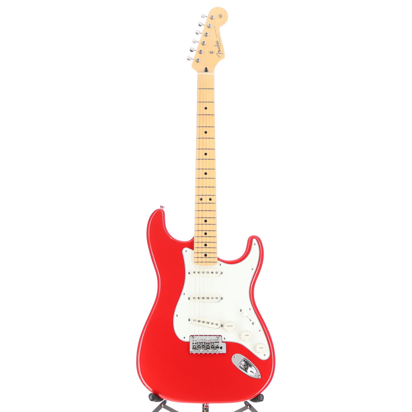 Fender Made in Japan Hybrid II Stratocaster®, Maple Fingerboard, Modena Red (O8) (19854)