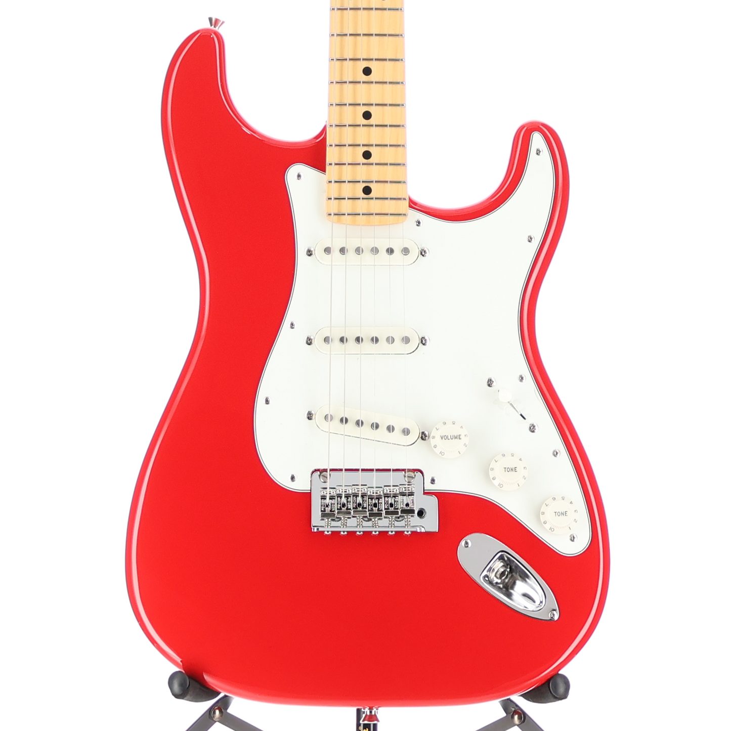 Fender Made in Japan Hybrid II Stratocaster®, Maple Fingerboard, Modena Red (O8) (19854)