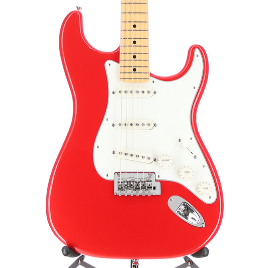 Fender Made in Japan Hybrid II Stratocaster®, Maple Fingerboard, Modena Red (O8) (19854)