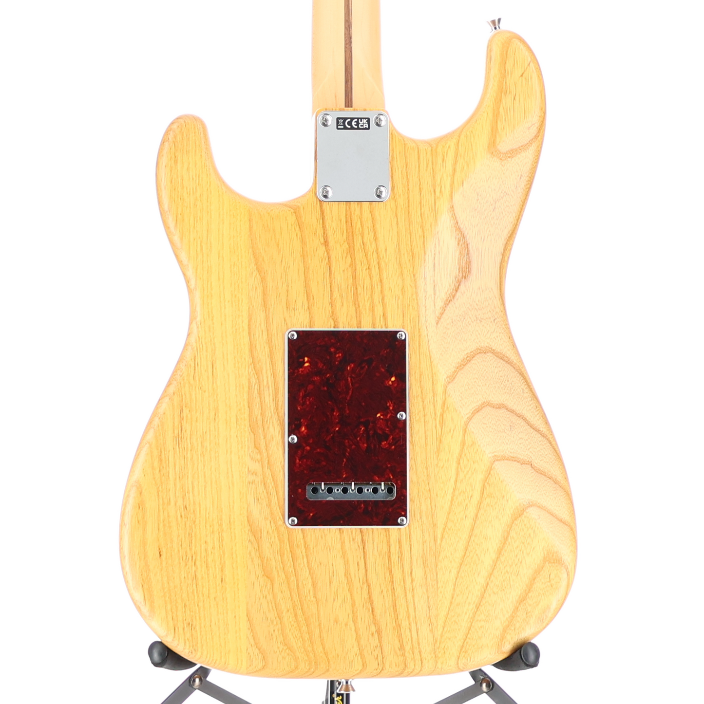 Fender Made in Japan Limited Stratocaster, Raw Ash, Rosewood Fingerboard, Vintage Natural (I2) (08793)