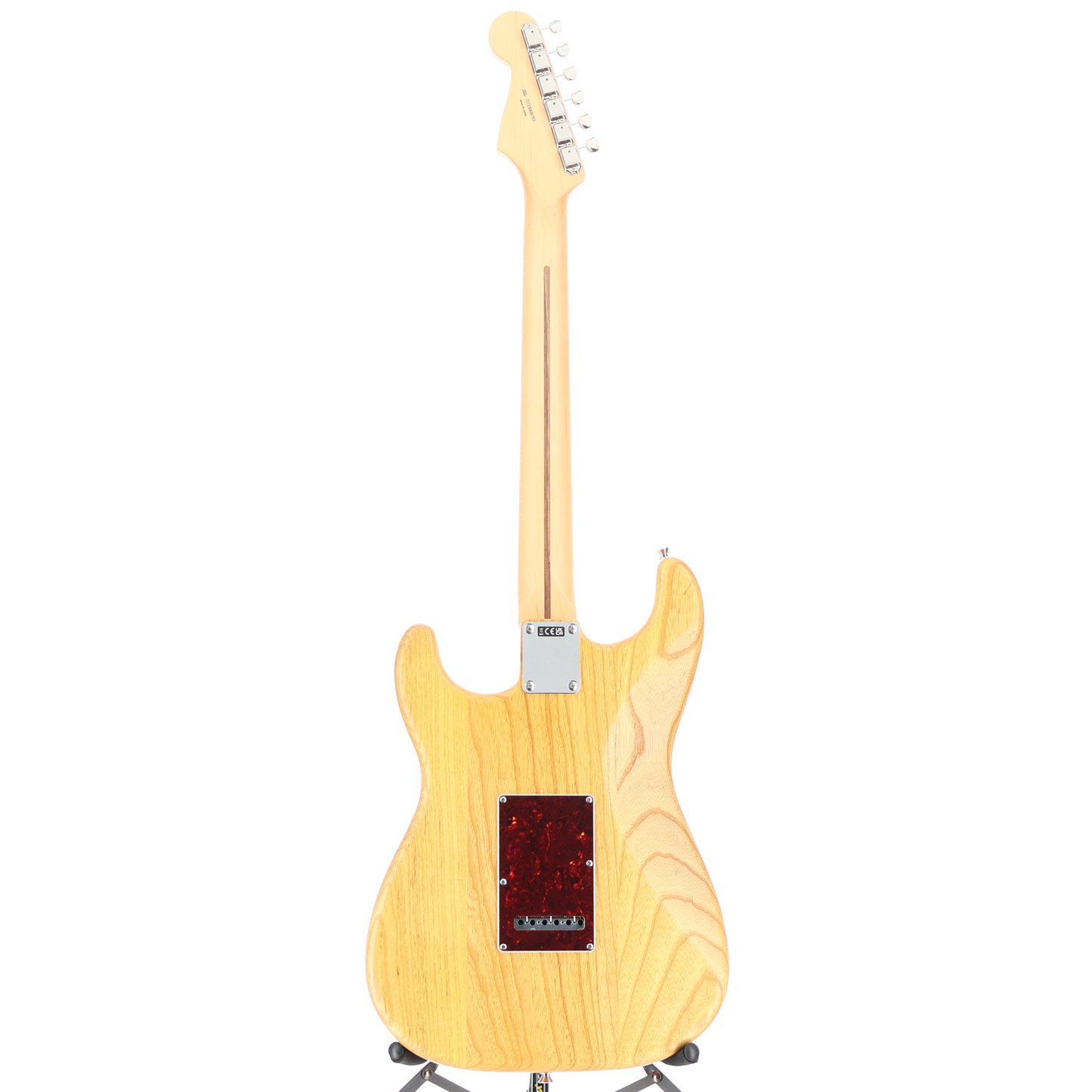 Fender Made in Japan Limited Stratocaster, Raw Ash, Rosewood Fingerboard, Vintage Natural (I2) (08793)