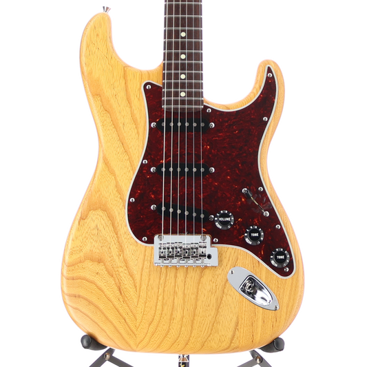 Fender Made in Japan Limited Stratocaster, Raw Ash, Rosewood Fingerboard, Vintage Natural (I2) (08793)