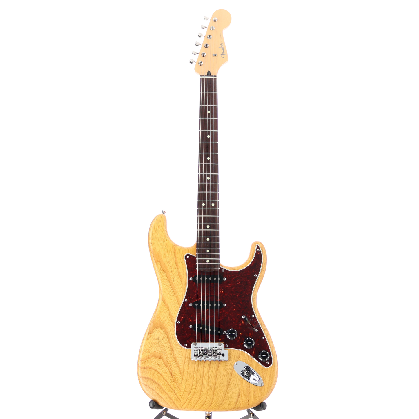 Fender Made in Japan Limited Stratocaster, Raw Ash, Rosewood Fingerboard, Vintage Natural (I2) (08793)