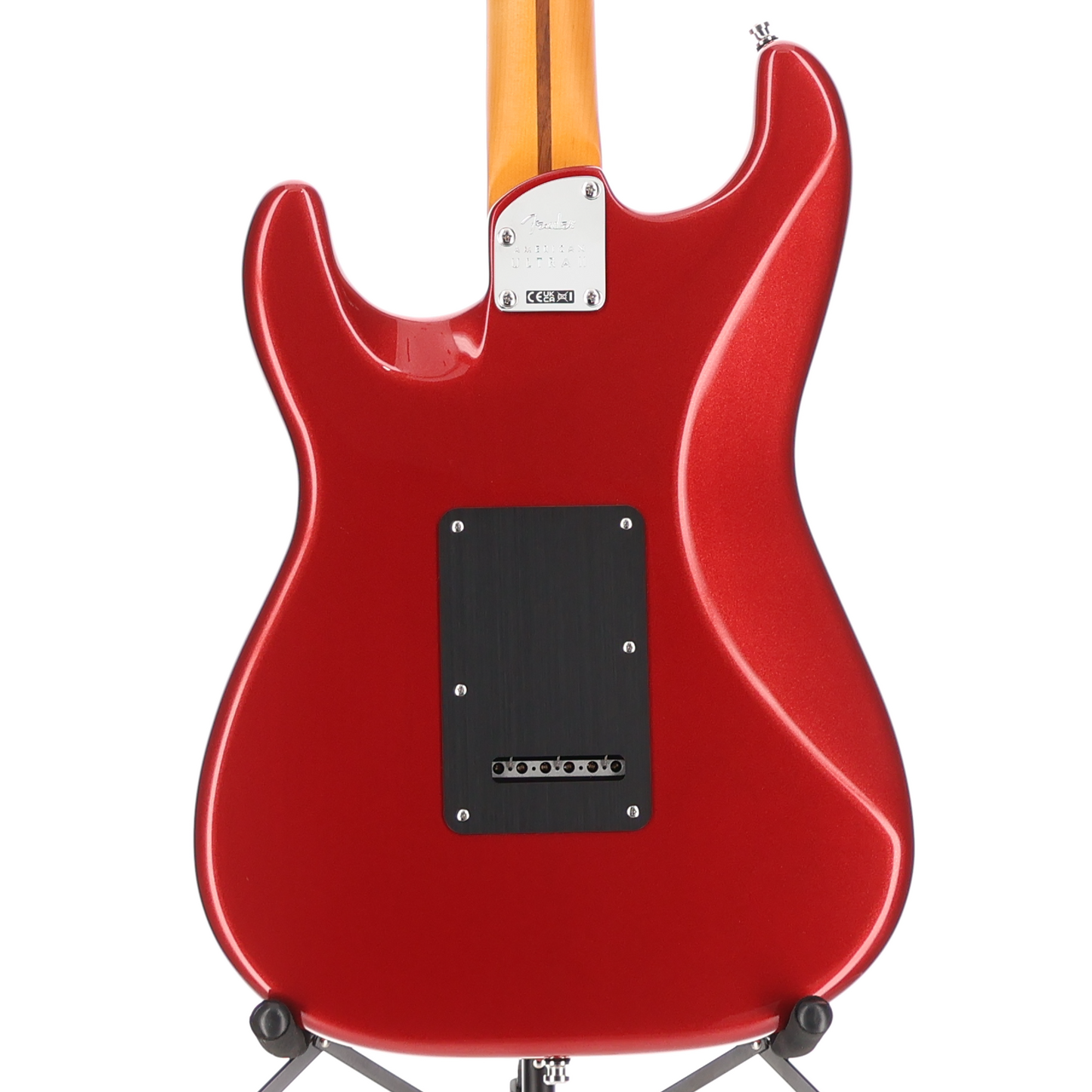 Fender American Ultra II Stratocaster, Maple Fingerboard, Sinister Red (L1) (37322)