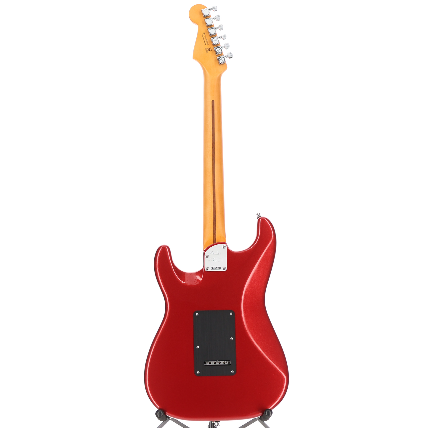 Fender American Ultra II Stratocaster, Maple Fingerboard, Sinister Red (L1) (37322)