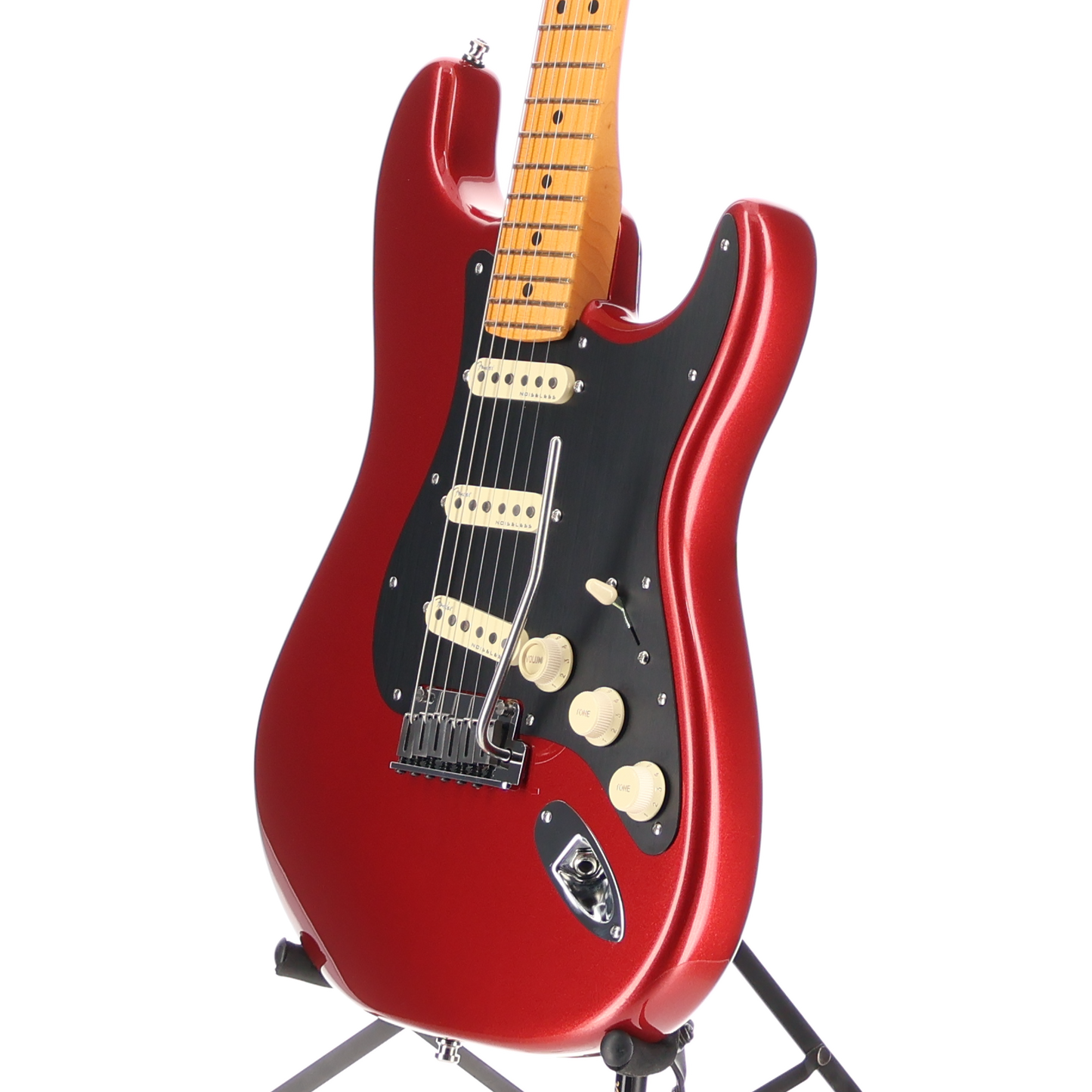 Fender American Ultra II Stratocaster, Maple Fingerboard, Sinister Red (L1) (37322)