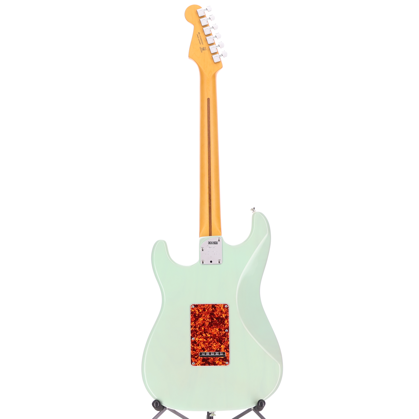 Fender American Professional II Stratocaster Thinline, Rosewood Fingerboard, Transparent Surf Green (P1) (23351)